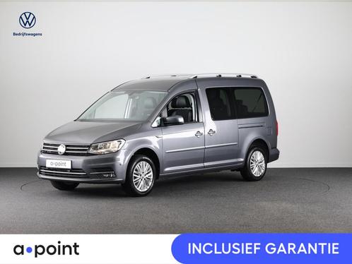 Volkswagen Caddy Maxi Indiumgrijs 2018, Auto's, Volkswagen, Dealer onderhouden, Lease, Automaat, Financial lease, Caddy Maxi