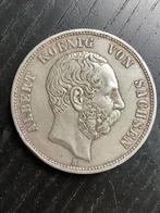 Duitsland, keizerrijk Albert. 5 Mark 1902, sachsen (Zonder