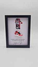 Lijst- Mini Sneaker AJ1 Air Jordan 1 Trophy Room ingelijst