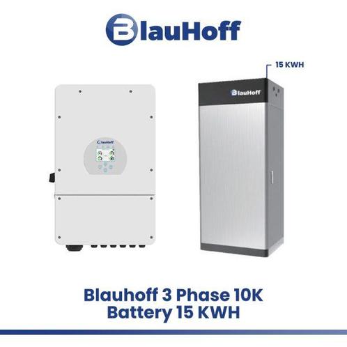 Blauhoff Home 10K/15kWh 3 Fase Systeem HV/LV, Doe-het-zelf en Verbouw, Overige Doe-het-zelf en Verbouw