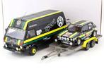 Otto Mobile 1:18 Rallye Pack Volkswagen Set Golf I GTi, Ophalen of Verzenden, Nieuw, Auto, OttOMobile