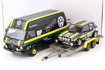 Otto Mobile 1:18 Rallye Pack Volkswagen Set Golf I GTi beschikbaar voor biedingen
