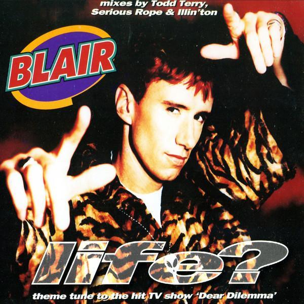 cd single - Blair - Life?, Cd's en Dvd's, Cd Singles, Zo goed als nieuw, Dance, Verzenden