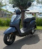 SYM E-Mio elektrisch 45km/u Satin Submarine Blue 2025, Fietsen en Brommers, Verzenden, Nieuw