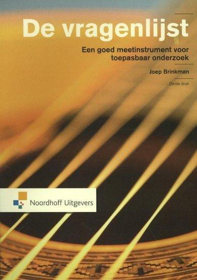 De vragenlijst | 9789001834142, Boeken, Studieboeken en Cursussen, Verzenden