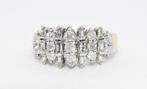 Ring - 10 kt. Geel goud Diamant (Natuurlijk) - Diamant -, Nieuw