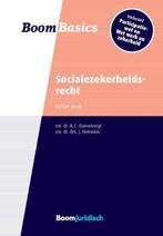 Boom Basics   Boom basics socialezekerheidsrec 9789462901490, Boeken, Schoolboeken, Zo goed als nieuw