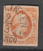 Ned. NR.3 pos 7 Halfrondstempel HARLINGEN C Ey 600 (1011), Verzenden, T/m 1940, Gestempeld