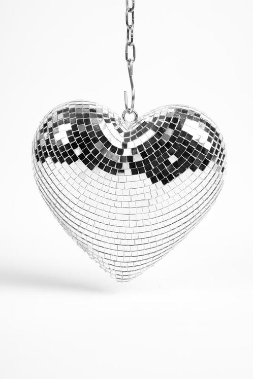 Hart Spiegeltjes Zilver Hartje Liefde Raamhanger Trouwdecora, Hobby en Vrije tijd, Feestartikelen, Carnaval, Feestartikel, Nieuw