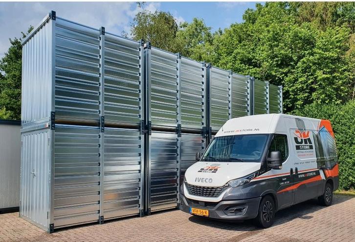 kovobel container/opslagcontainer/snelbouwcontainer, Zakelijke goederen, Machines en Bouw | Keten en Containers, Ophalen