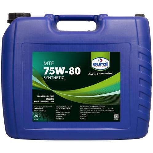Eurol Mtf 75W80 Gl 5 20L, Auto diversen, Onderhoudsmiddelen, Verzenden