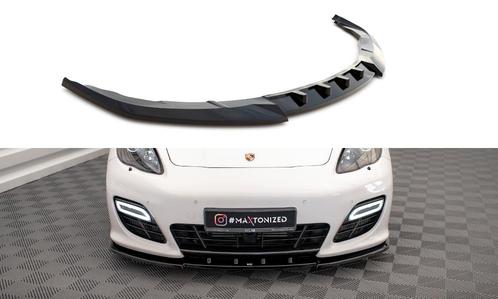 Voorspoiler V.1 Porsche Panamera Turbo 970 Maxton Glans, Auto-onderdelen, Carrosserie en Plaatwerk, Ophalen of Verzenden