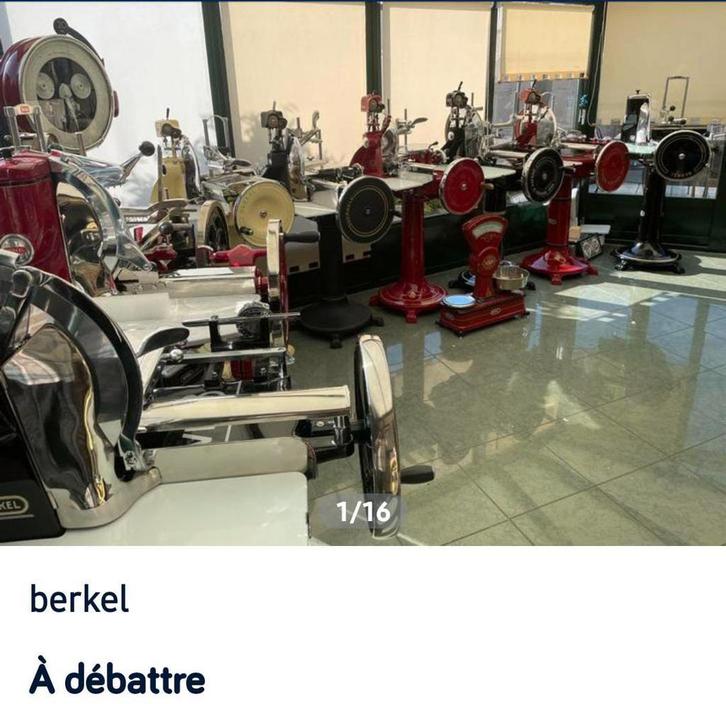 berkel snijmachine , vleessnijmachine , slagerij , antiek, Antiek en Kunst, Antiek | Overige Antiek, Ophalen