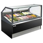 GGM Gastro | Ijsvitrine THEO - 1730mm - Convectie - voor 18x, Verzenden, Nieuw