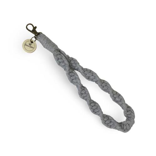 Macramé Pols Keycord - Twist - Katoen - Macramé -, Verzamelen, Sleutelhangers, Nieuw, Overige typen, Ophalen of Verzenden