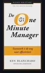 Business bibliotheek - De One Minute Manager 9789047000037, Gelezen, Kenneth Blanchard, Spencer Johnson, Verzenden