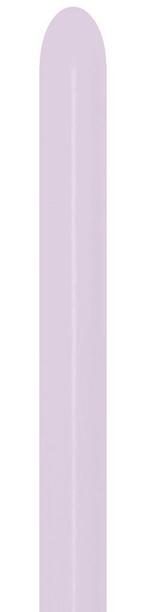 Modelleerballonnen Nozzle Up Pastel Matte Lilac 5cm 152cm 50, Verzenden, Nieuw