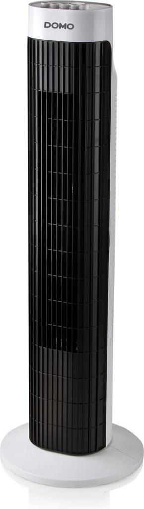 Domo DO8125 torenventilator Zwart/Wit, Witgoed en Apparatuur, Ventilatoren, Gebruikt, Ophalen of Verzenden