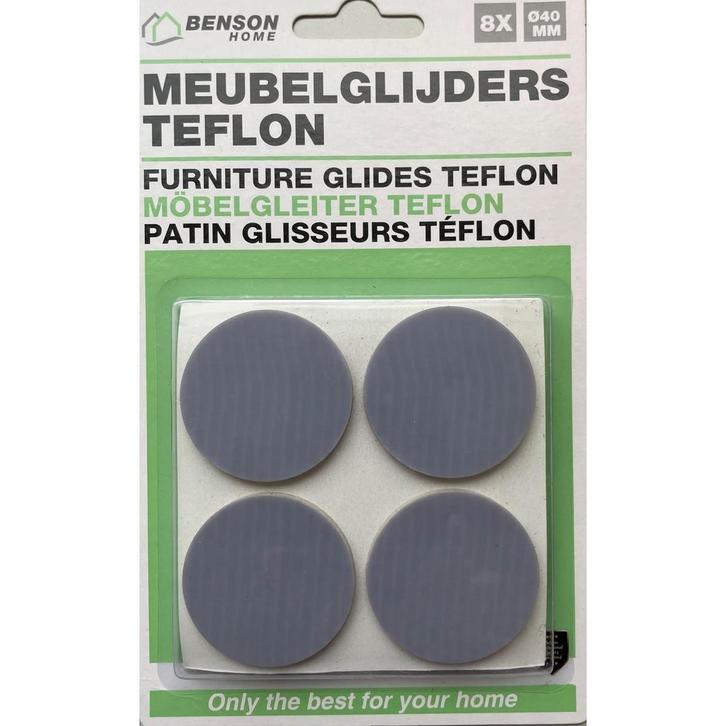 Benson Zelfklevend antikrasvilt - Ø 40 mm - Duurzame meub.., Doe-het-zelf en Verbouw, Hout en Planken, Nieuw, Ophalen of Verzenden