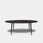 Tafel Ovaal Eikenhout  Konisch  180x90, Huis en Inrichting, Nieuw