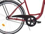 Meisjesfiets - 26 inch - met 3 versnellingen - rood zwart, Fietsen en Brommers, Fietsen | Meisjes, Ophalen of Verzenden, Nieuw