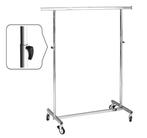 LUXE Inklapbaar kledingrek op wielen met rem van onze, Huis en Inrichting, Nieuw