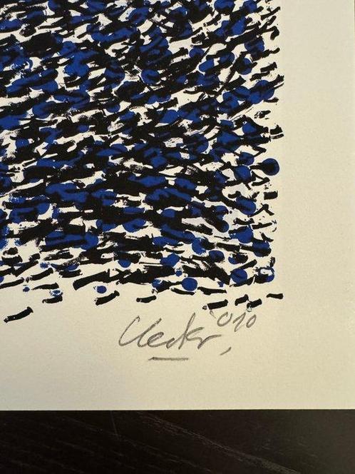 Günther Uecker (1930) - The Flow, Antiek en Kunst, Antiek | Overige Antiek