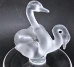 Lalique - Sieradendoos - zwaan - Kristal - zwanenbaguette, Antiek en Kunst