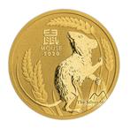 Gouden munt Lunar 2020 1 troy ounce, Verzenden
