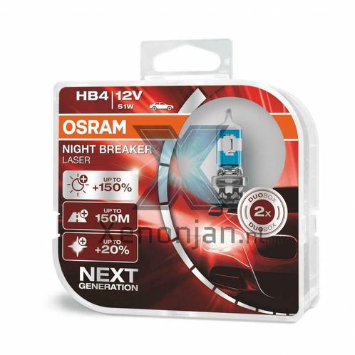Osram Night Breaker Laser Next Generation HB4 9006, Auto-onderdelen, Verlichting, Verzenden