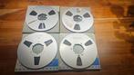 Ampex,Scotch - 26cm metal reels with tape Reel-to-reel audio, Audio, Tv en Foto, Radio's, Nieuw