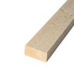 Vuren Plank Geschaafd 50x100, Doe-het-zelf en Verbouw, Nieuw, Ophalen of Verzenden, Balk, 300 cm of meer