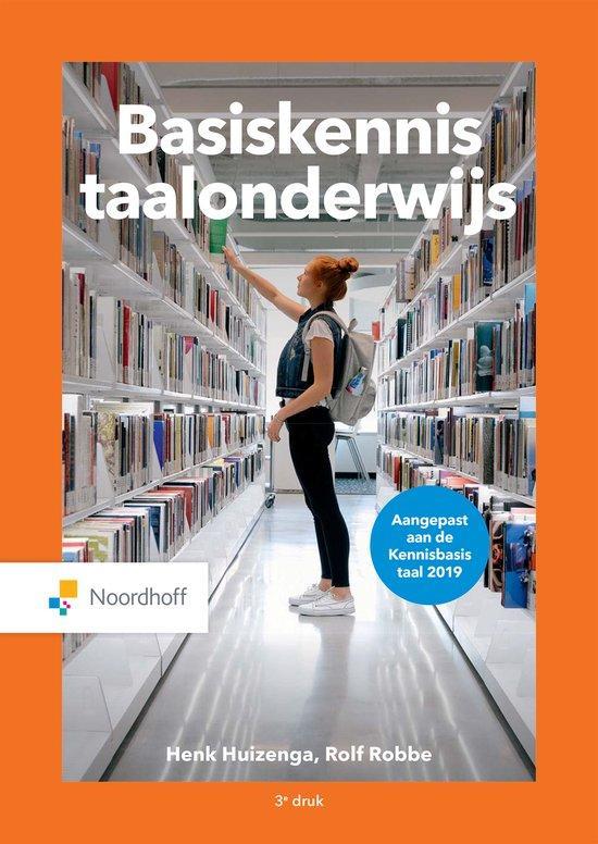 Boek Basiskennis taalonderwijs 9789001745363, Boeken, Overige Boeken, Zo goed als nieuw, Verzenden
