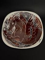 Decoratief ornament - Langenthal - Zwitserland - Pegasus -, Antiek en Kunst