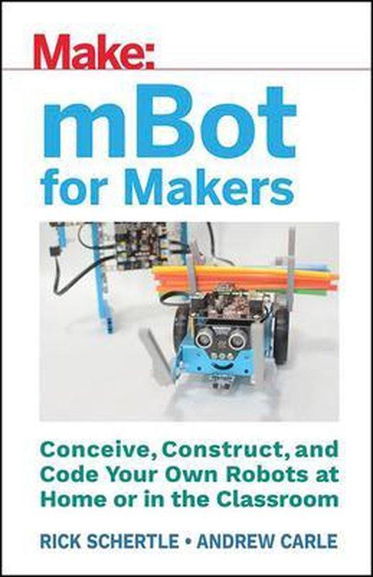 9781680452969 Getting Started with mBots, Boeken, Studieboeken en Cursussen, Nieuw, Verzenden