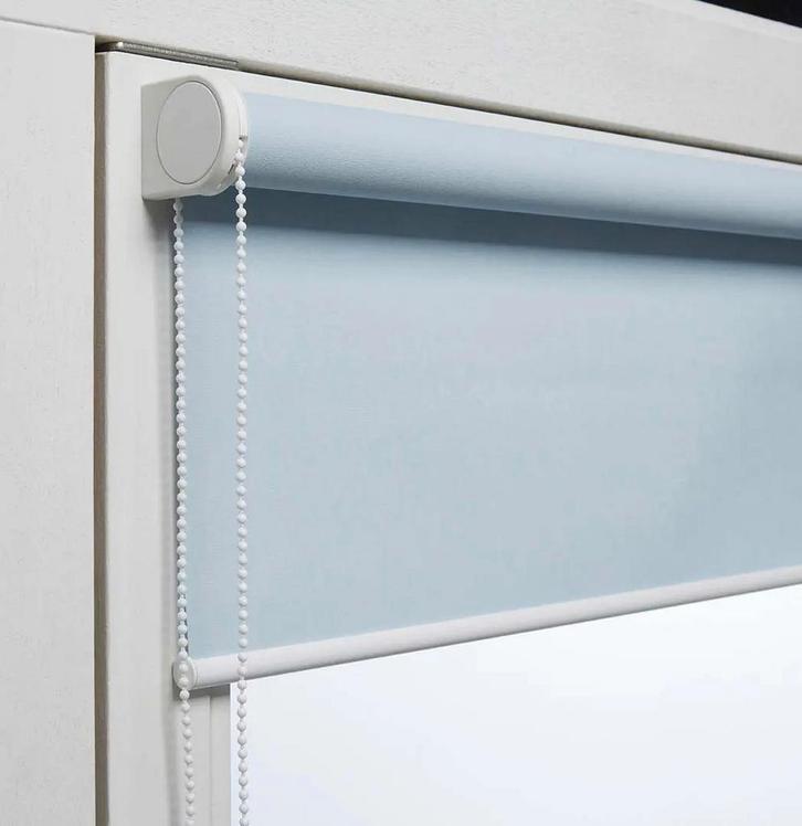 Luxaflex verduisterend rolgordijn, grijs, 188 x 139 cm, Diversen, Overige Diversen, Ophalen