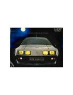 1979 ALPINE A310 V6 BROCHURE NEDERLANDS, Nieuw, Author