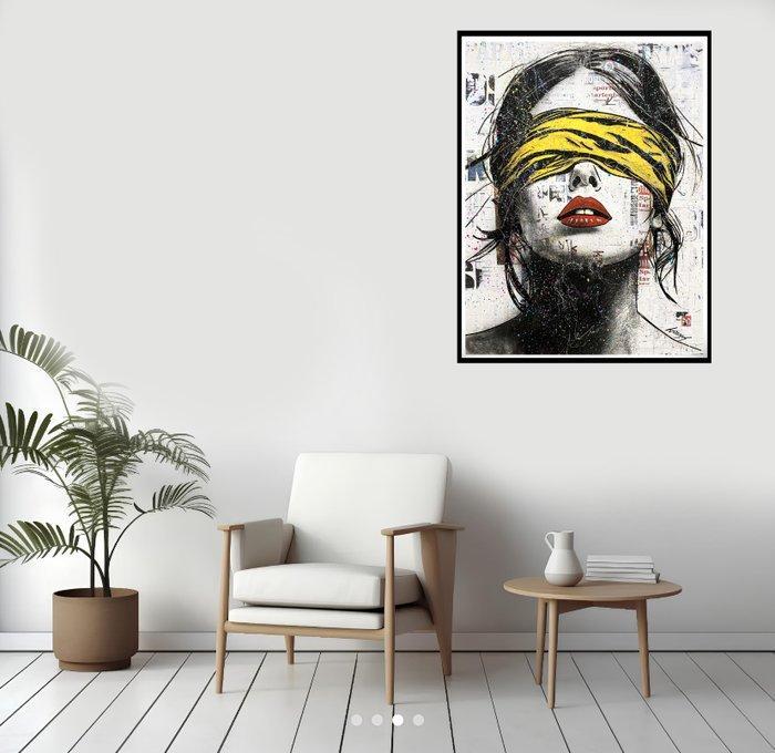 Gongas - Blind Life - XL No Reserve, Antiek en Kunst, Kunst | Designobjecten