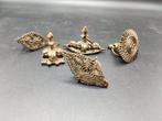 Vaishnav Mudras of metalen stempels met heilige symbolen