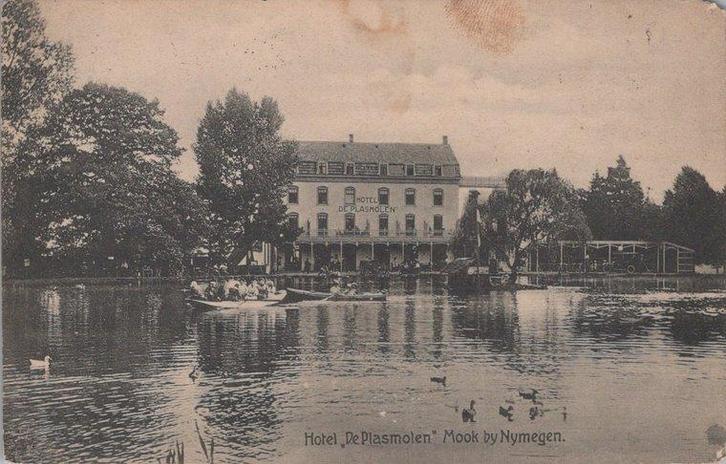MOOK - Hotel de Plasmolen Mook by Nijmegen, Verzamelen, Ansichtkaarten | Nederland, Verzenden