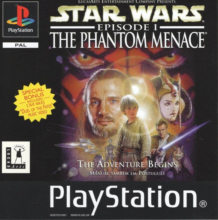 Star Wars Episode I The Phantom Menace - PlayStation 1, Spelcomputers en Games, Games | Sony PlayStation 1, Ophalen of Verzenden