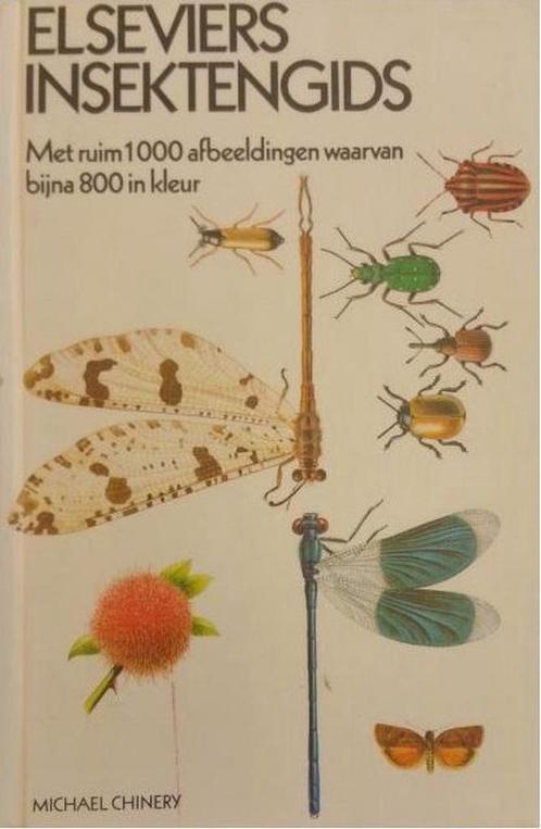Elseviers insectengids west-europa 9789010013132 Chinery, Boeken, Wetenschap, Gelezen, Verzenden