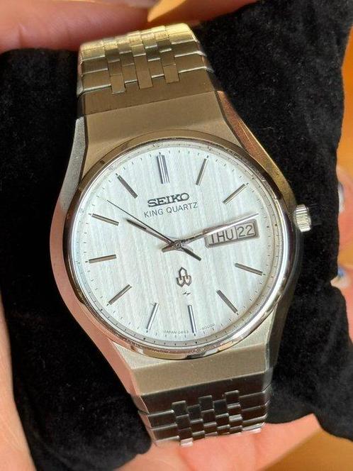 Seiko - King Quartz - Zonder Minimumprijs - 0853-8001 -, Sieraden, Tassen en Uiterlijk, Horloges | Antiek
