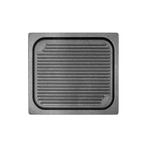 GGM Gastro | Combistheemer / Oven grillplaat GN 2/3 | GPAR23, Verzenden, Nieuw, Inbouw
