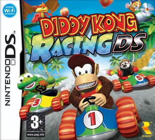 Diddy Kong Racing DS-Standaard (NDS) Gebruikt, Spelcomputers en Games, Games | Nintendo DS, Zo goed als nieuw, Ophalen of Verzenden