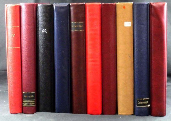 Duitsland, Bondsrepubliek - 10 grote ringbinders van het, Postzegels en Munten, Postzegels | Europa | Duitsland