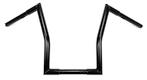1 Inch Universeel Stuur Square Fat Apehanger 15 Inch Zwart, Verzenden, Nieuw