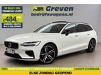 Volvo V60 2.0 T6 Twin Engine 291PK AWD R-Design Pano 360°Cam, Auto's, Automaat, Wit, V60, Nieuw
