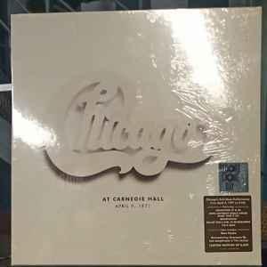 lp box - Chicago - At Carnegie Hall - April 9, 1971, Cd's en Dvd's, Vinyl | Overige Vinyl, Zo goed als nieuw, Verzenden