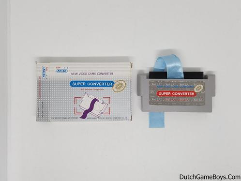 Nintendo Nes - Famicom Converter - New, Spelcomputers en Games, Spelcomputers | Nintendo NES, Gebruikt, Verzenden